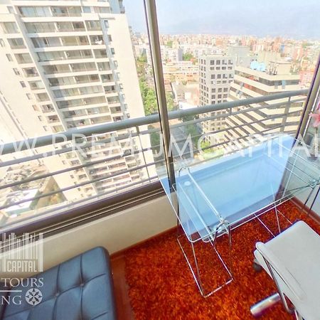 Apartamentos Capital Santiago de Chile Exterior foto