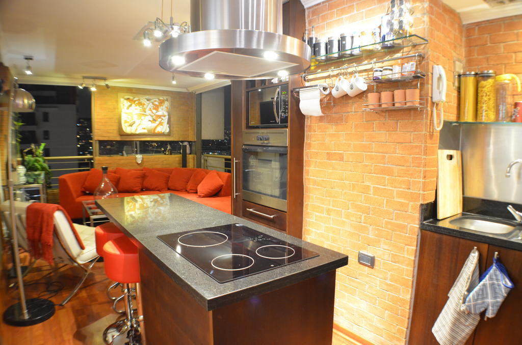 Apartamentos Capital Santiago de Chile Habitación foto