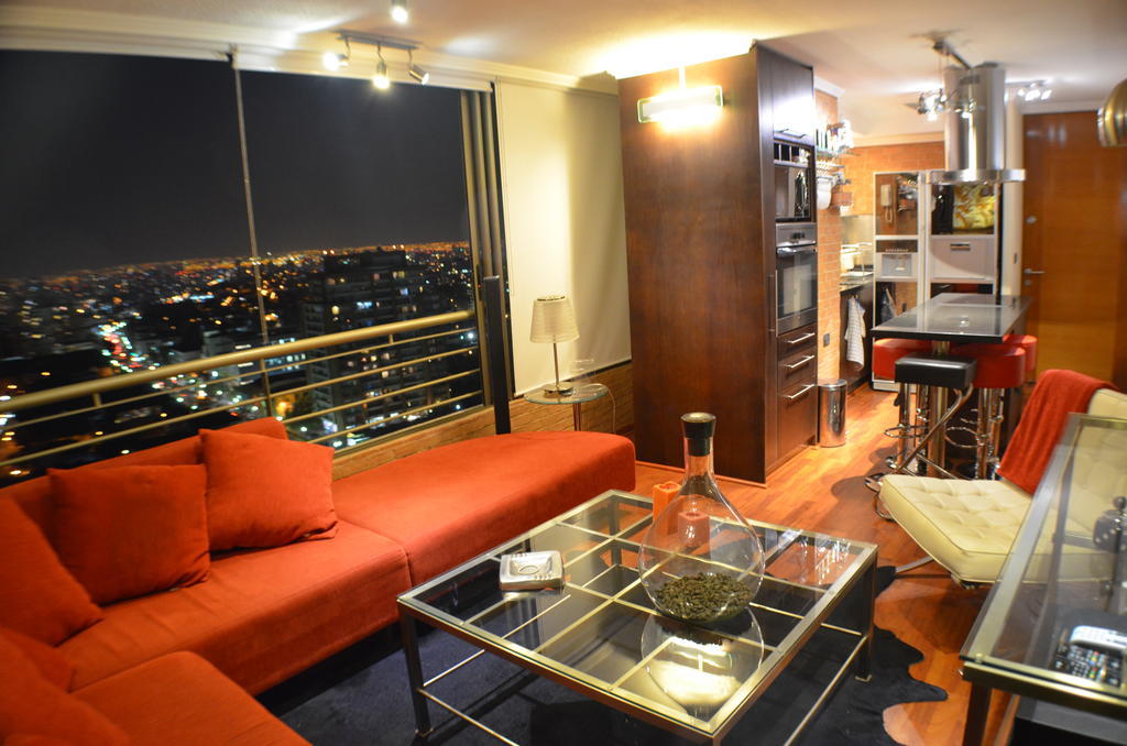 Apartamentos Capital Santiago de Chile Habitación foto