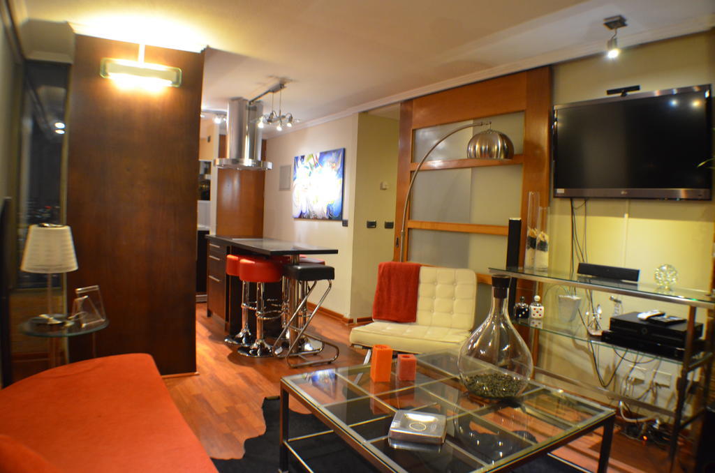 Apartamentos Capital Santiago de Chile Habitación foto