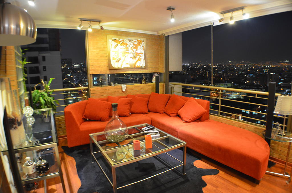 Apartamentos Capital Santiago de Chile Habitación foto