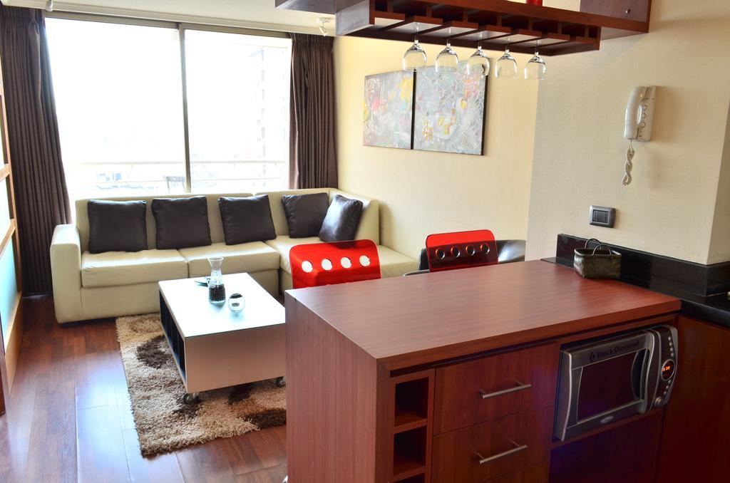 Apartamentos Capital Santiago de Chile Habitación foto