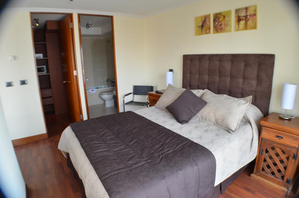 Apartamentos Capital Santiago de Chile Habitación foto