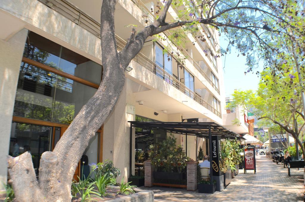 Apartamentos Capital Santiago de Chile Exterior foto