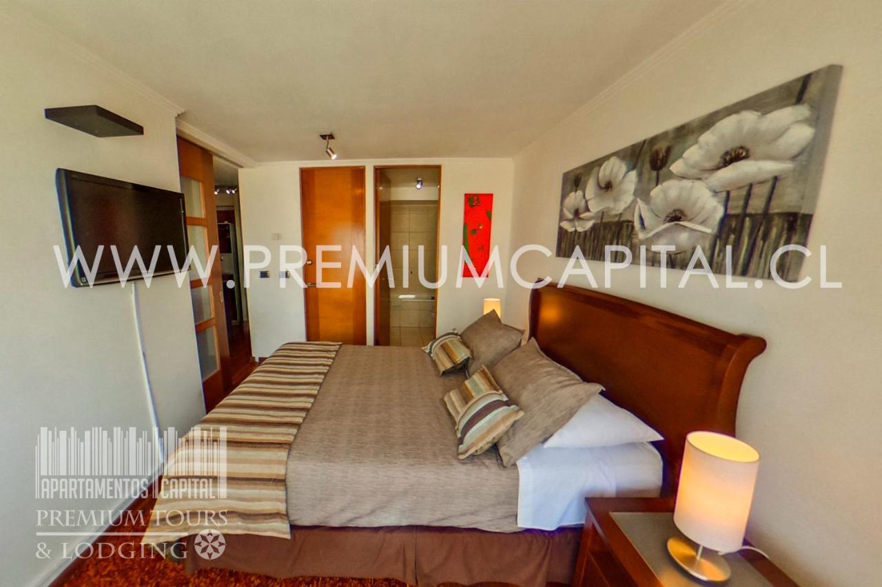 Apartamentos Capital Santiago de Chile Exterior foto