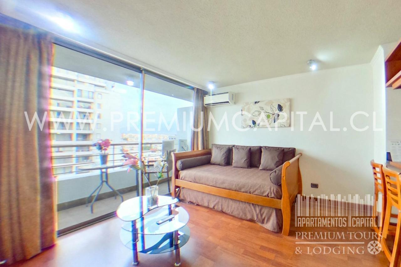 Apartamentos Capital Santiago de Chile Exterior foto