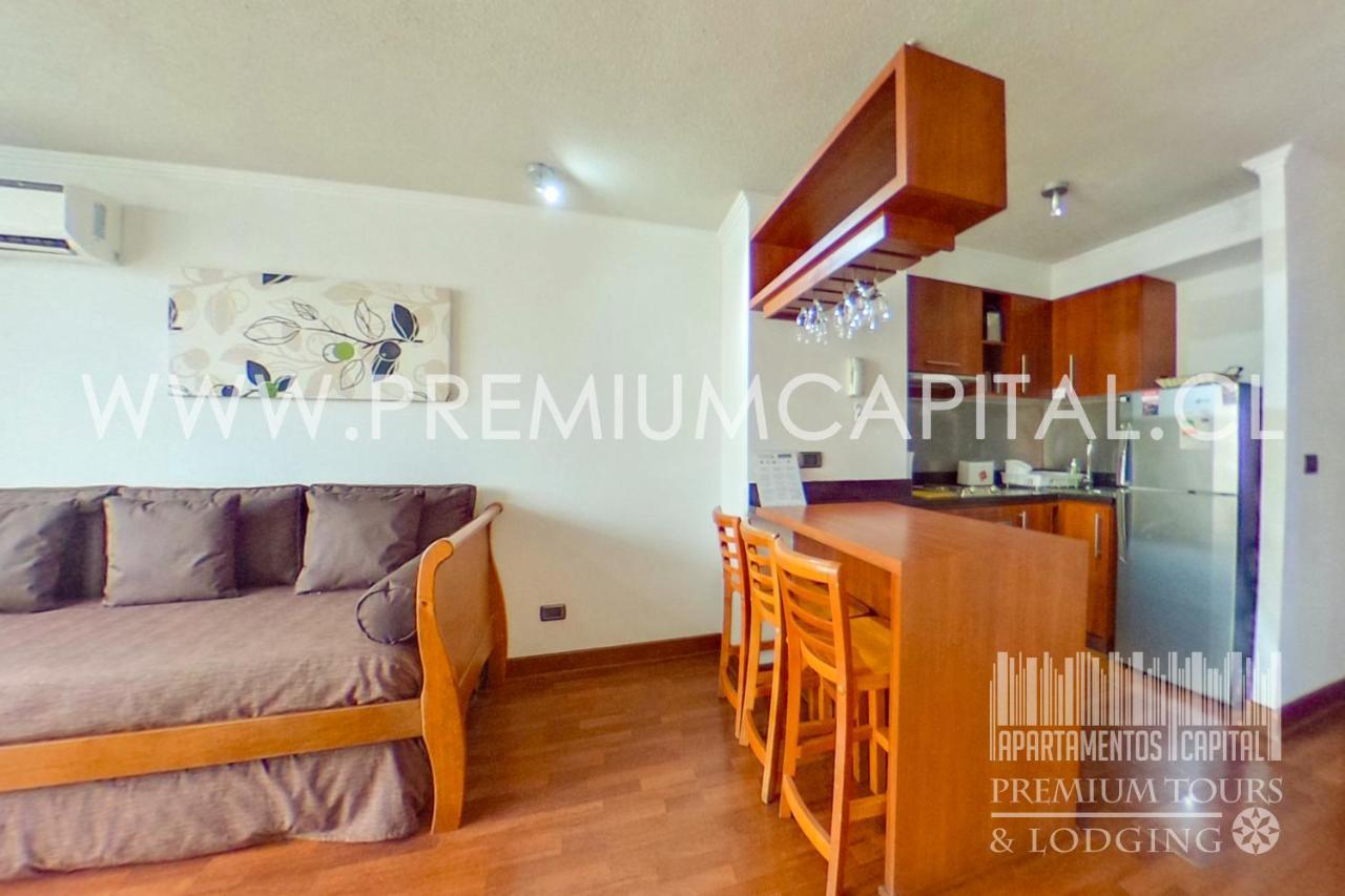 Apartamentos Capital Santiago de Chile Exterior foto
