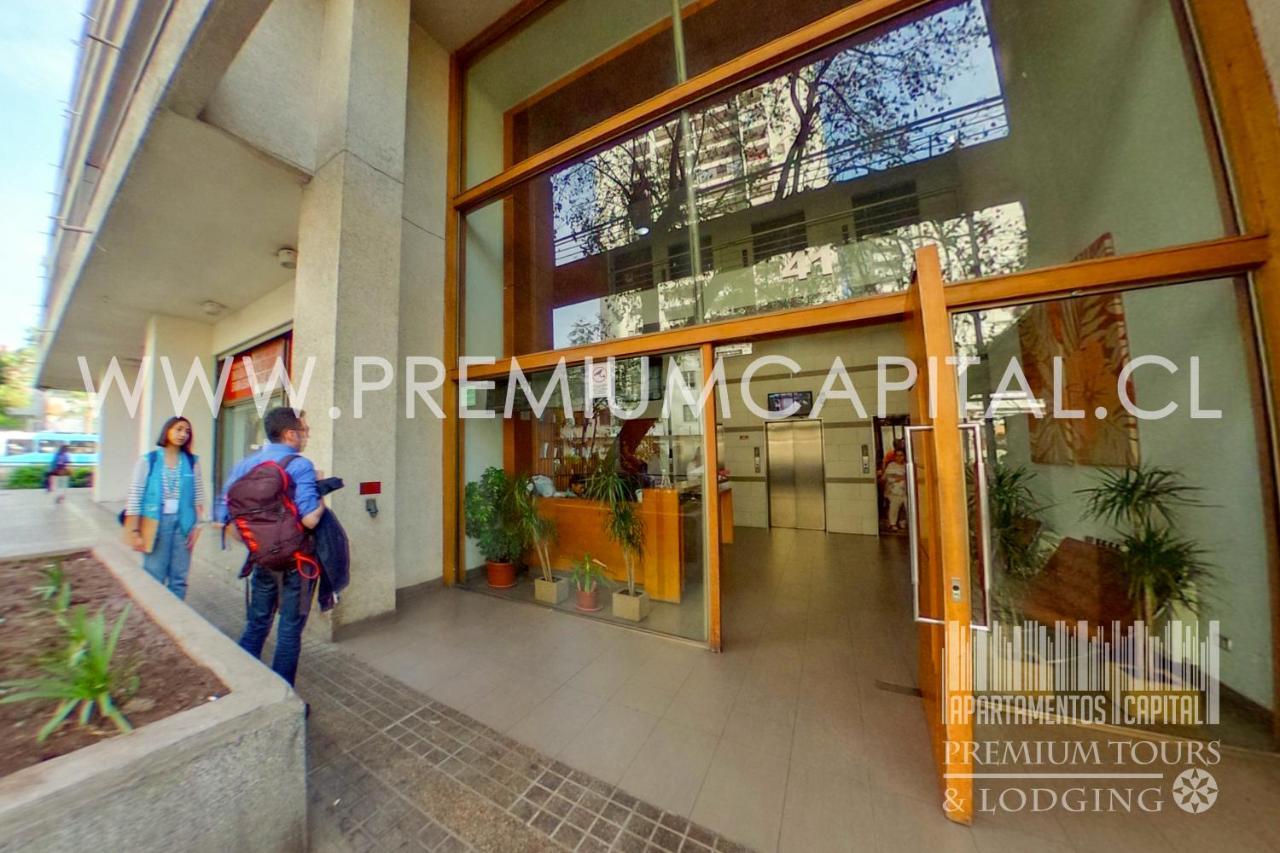 Apartamentos Capital Santiago de Chile Exterior foto