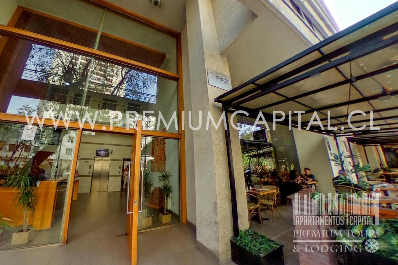 Apartamentos Capital Santiago de Chile Exterior foto