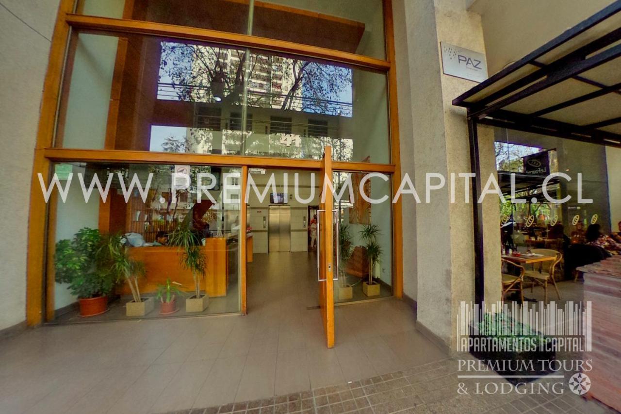 Apartamentos Capital Santiago de Chile Exterior foto